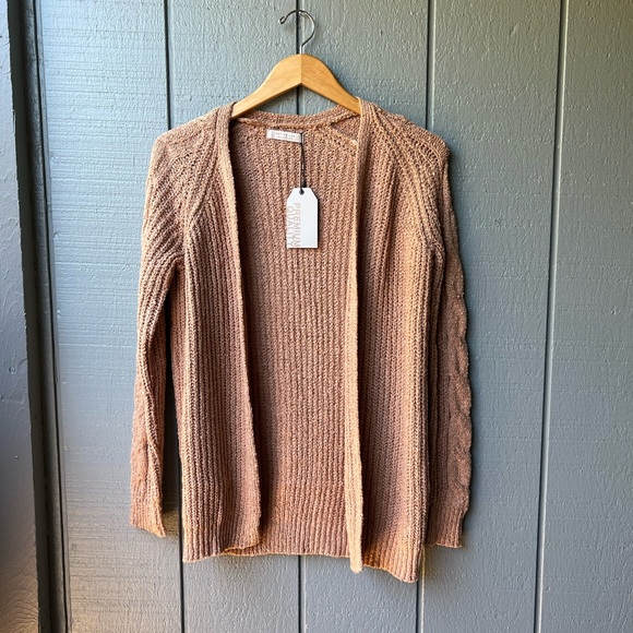 Active USA Sweaters - Active USA Open Front Cardigan